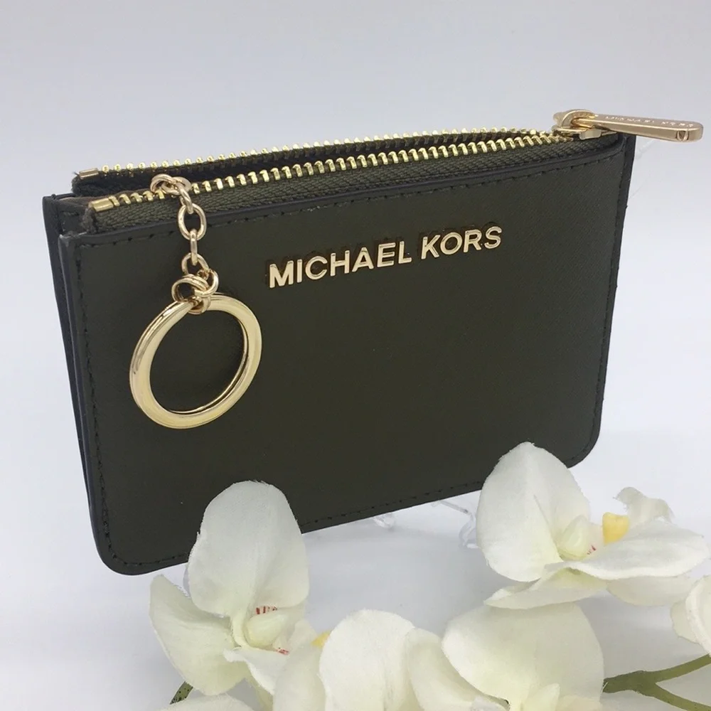 MICHAEL KORS Jet Set Travel Sm TZ Coinpouch W ID